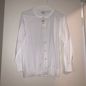 jcrew factory claire cardigan